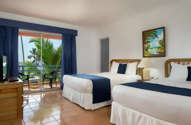 Hotel Whala Boca Chica all inclusive chambre superieure